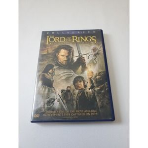The Lord of the Rings: The Return of the King (DVD, 2004, 2-Disc Set Fullscreen